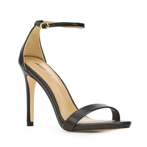 NWT Justfab High Heel Sandal - Picture 2 of 14